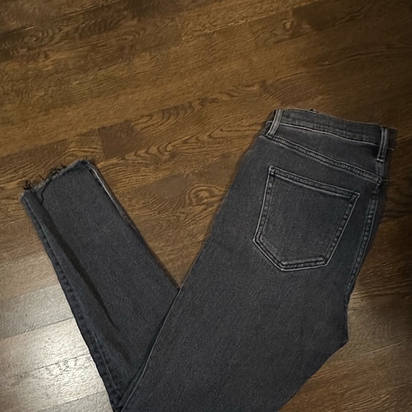 Denim Forum Lola High Rise Skinny Jeans - Picture 5 of 6